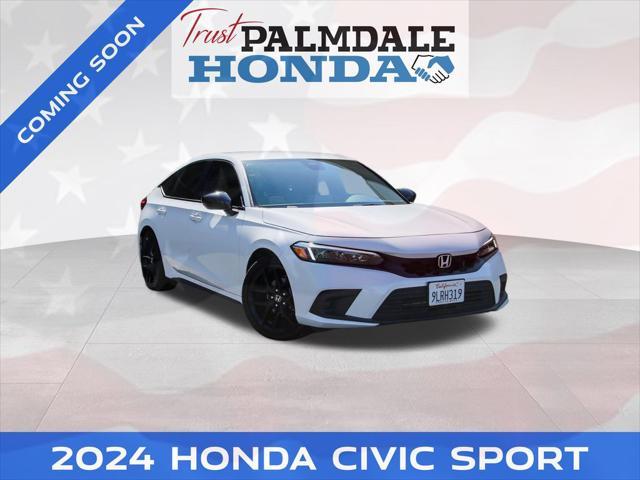 used 2024 Honda Civic car