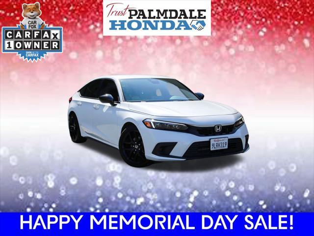 used 2024 Honda Civic car, priced at $25,991