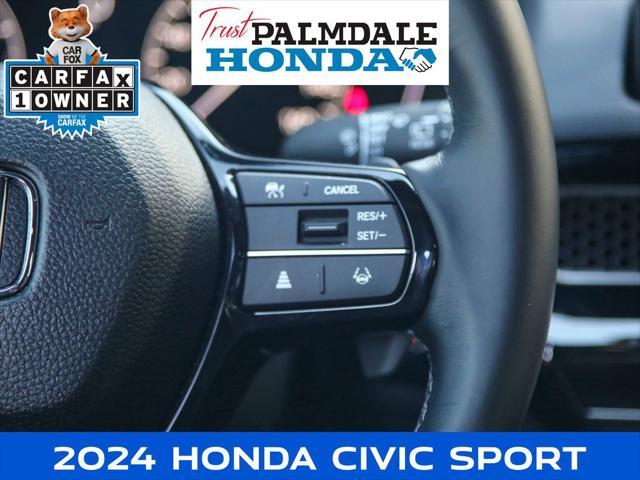 used 2024 Honda Civic car, priced at $25,991