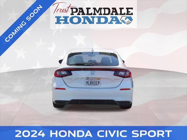 used 2024 Honda Civic car