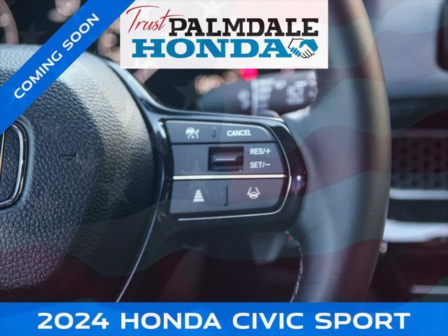 used 2024 Honda Civic car