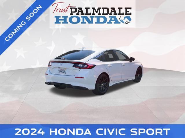 used 2024 Honda Civic car