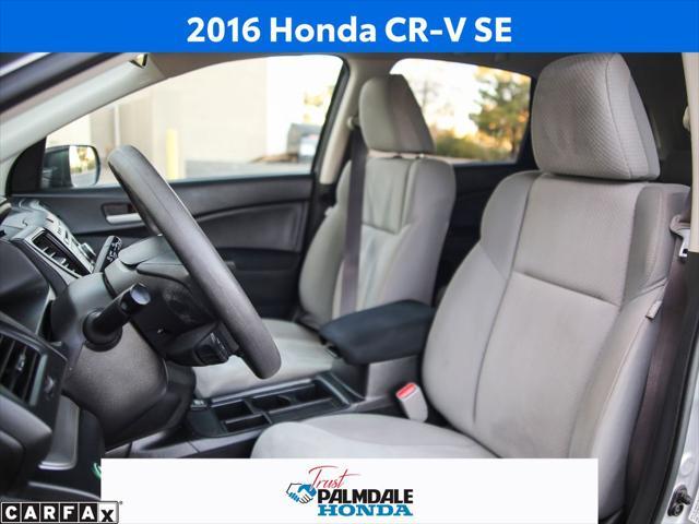 used 2016 Honda CR-V car, priced at $17,996