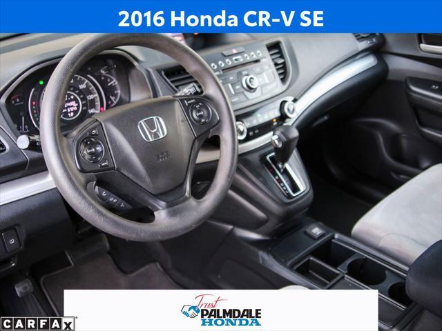 used 2016 Honda CR-V car, priced at $17,996