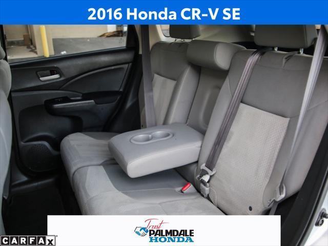 used 2016 Honda CR-V car, priced at $17,996