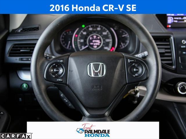 used 2016 Honda CR-V car, priced at $17,996