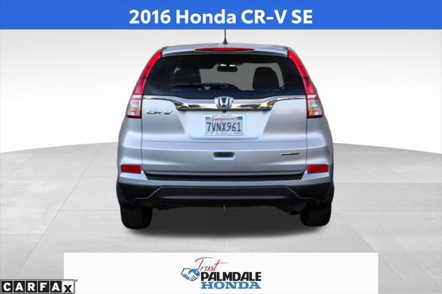 used 2016 Honda CR-V car, priced at $17,996