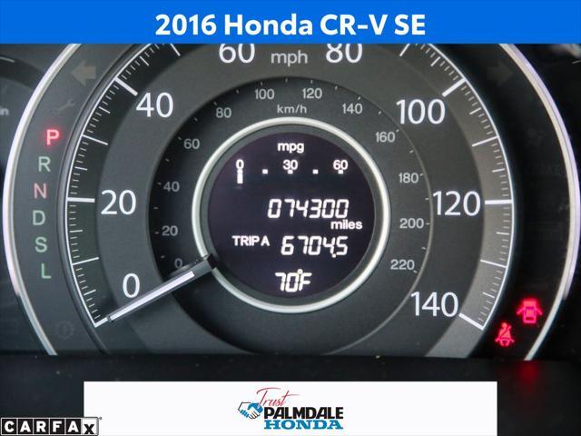 used 2016 Honda CR-V car, priced at $17,996