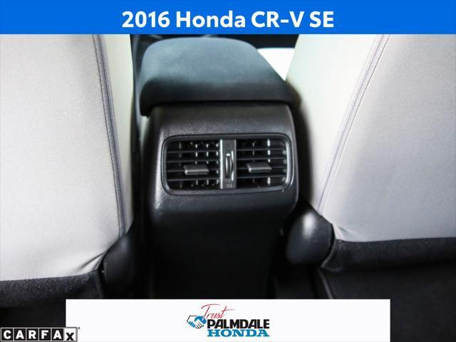 used 2016 Honda CR-V car, priced at $17,996