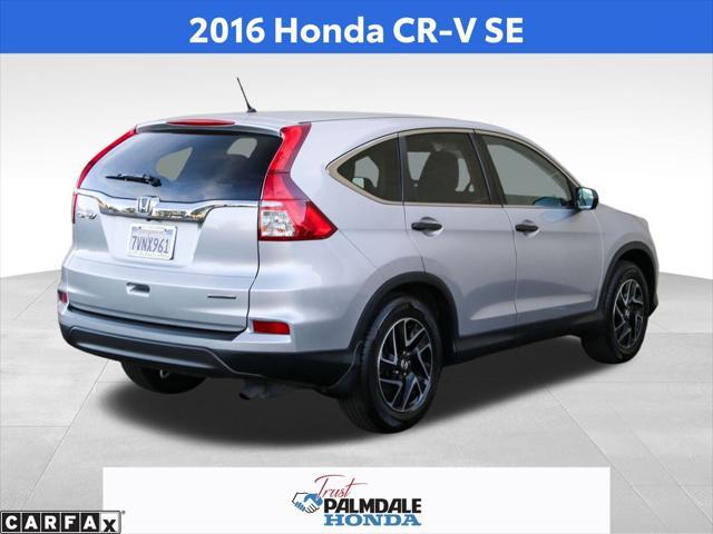 used 2016 Honda CR-V car, priced at $17,996