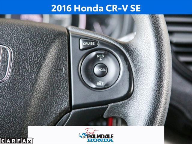 used 2016 Honda CR-V car, priced at $17,996