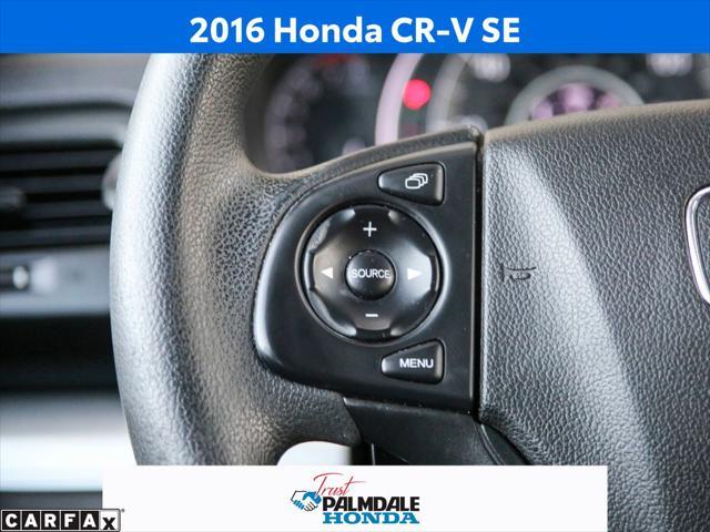 used 2016 Honda CR-V car, priced at $17,996