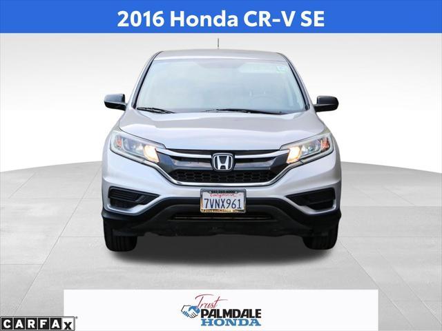 used 2016 Honda CR-V car, priced at $17,996