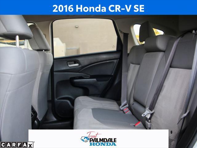 used 2016 Honda CR-V car, priced at $17,996