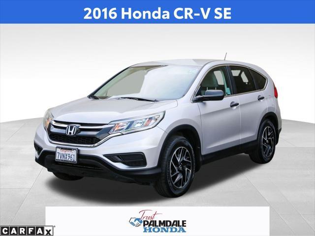 used 2016 Honda CR-V car, priced at $17,996