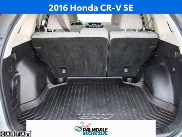 used 2016 Honda CR-V car, priced at $17,996