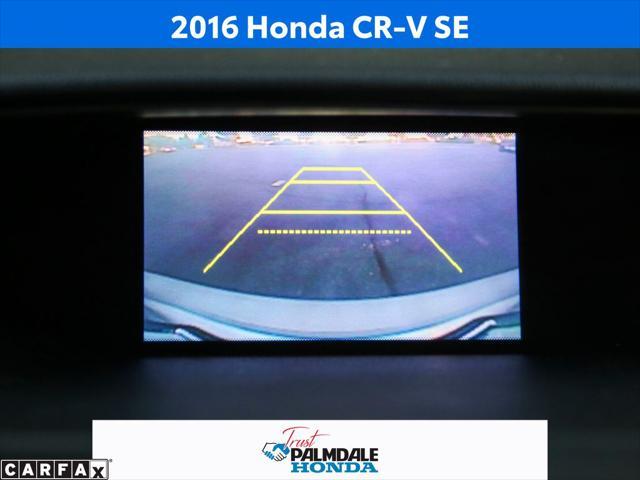 used 2016 Honda CR-V car, priced at $17,996