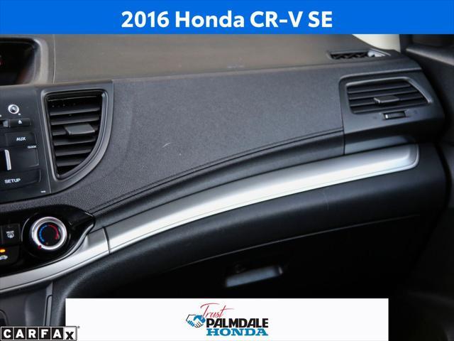 used 2016 Honda CR-V car, priced at $17,996