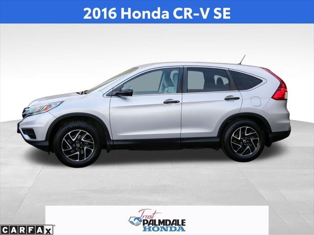 used 2016 Honda CR-V car, priced at $17,996