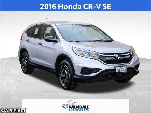 used 2016 Honda CR-V car, priced at $17,996