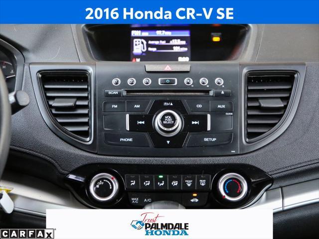 used 2016 Honda CR-V car, priced at $17,996