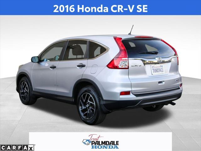 used 2016 Honda CR-V car, priced at $17,996