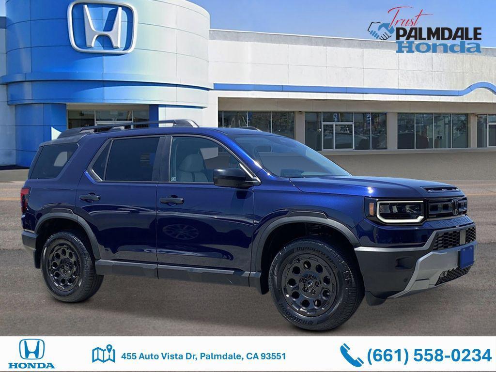 new 2026 Honda Passport car, priced at $47,400