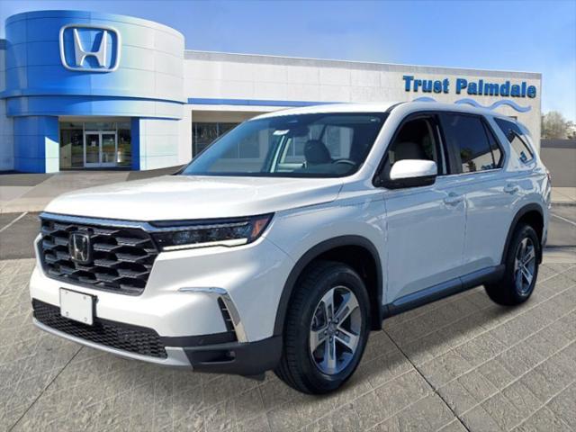 new 2025 Honda Pilot car, priced at $45,405