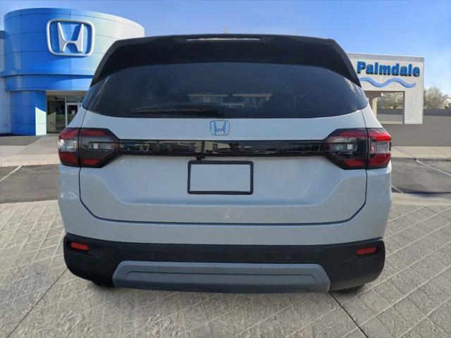 new 2025 Honda Pilot car, priced at $45,405