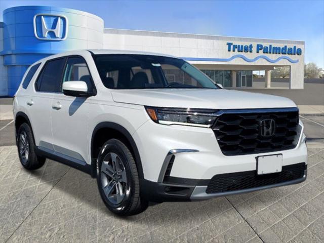 new 2025 Honda Pilot car, priced at $45,405