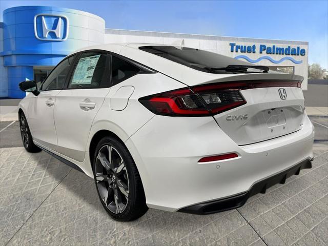 new 2025 Honda Civic Hybrid car, priced at $34,755