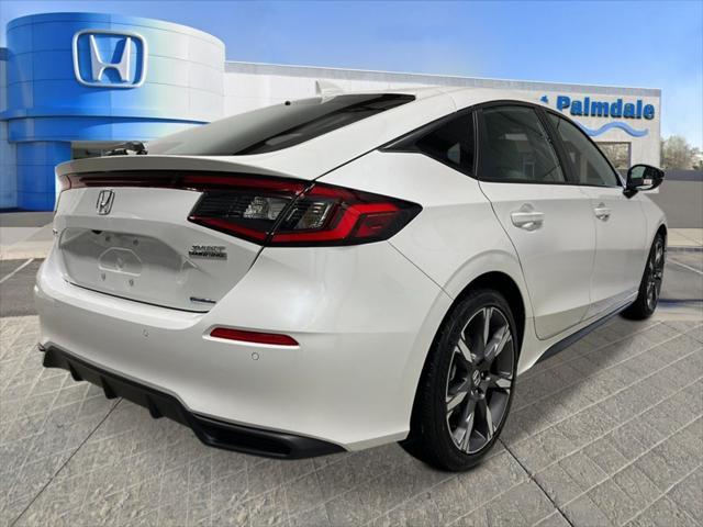 new 2025 Honda Civic Hybrid car, priced at $34,755