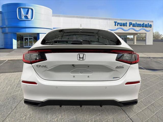 new 2025 Honda Civic Hybrid car, priced at $34,755
