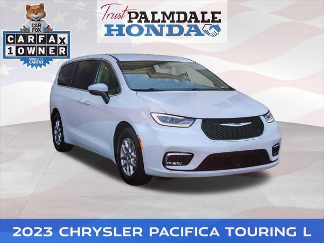 used 2023 Chrysler Pacifica car, priced at $24,991