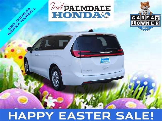 used 2023 Chrysler Pacifica car, priced at $24,991