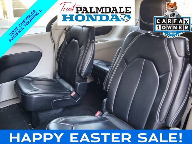 used 2023 Chrysler Pacifica car, priced at $24,991
