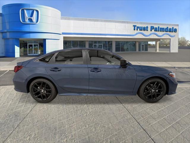 new 2025 Honda Civic car, priced at $27,855