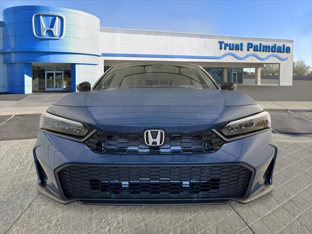 new 2025 Honda Civic car, priced at $27,855