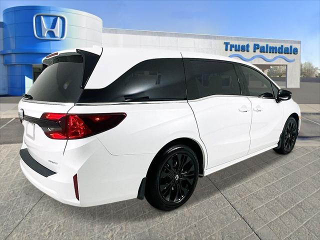 new 2025 Honda Odyssey car, priced at $45,275