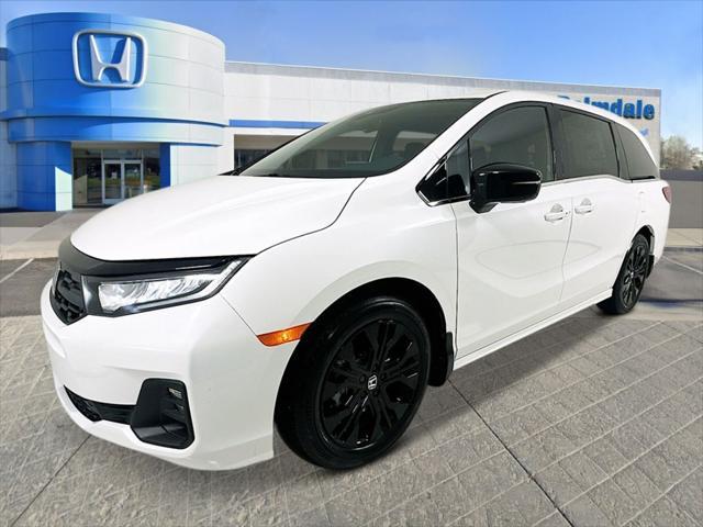new 2025 Honda Odyssey car, priced at $45,275