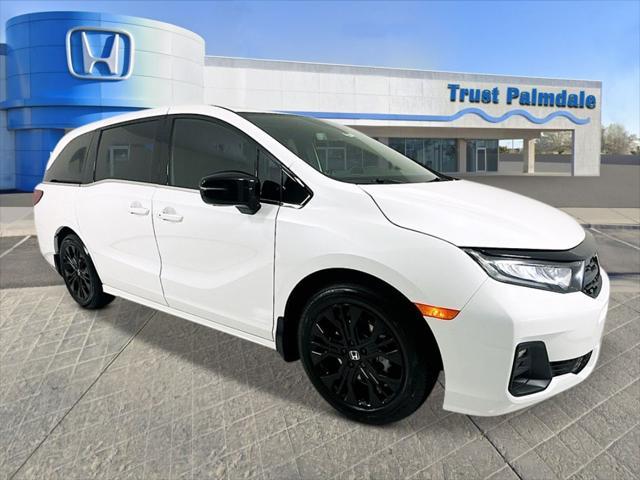 new 2025 Honda Odyssey car, priced at $45,275