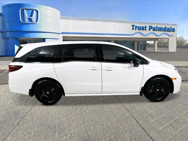 new 2025 Honda Odyssey car, priced at $45,275
