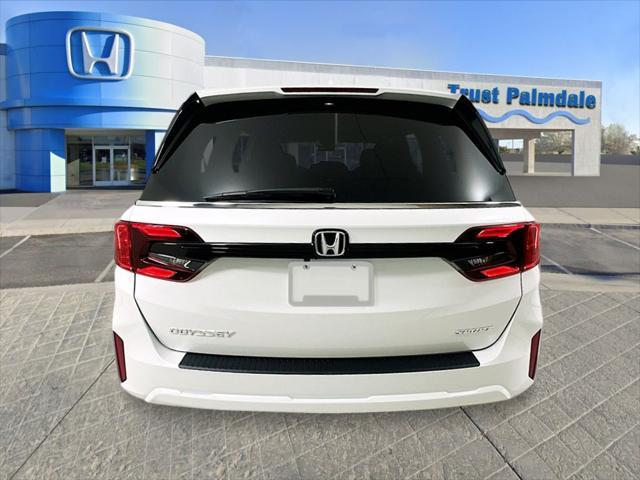 new 2025 Honda Odyssey car, priced at $45,275