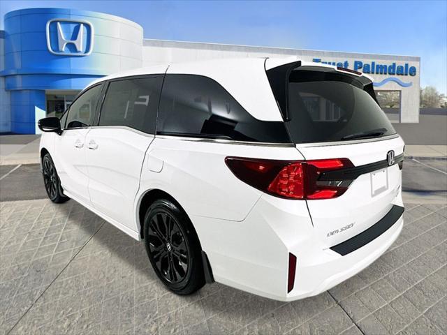 new 2025 Honda Odyssey car, priced at $45,275