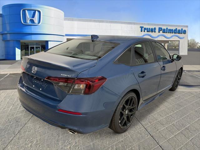 new 2025 Honda Civic car, priced at $27,855