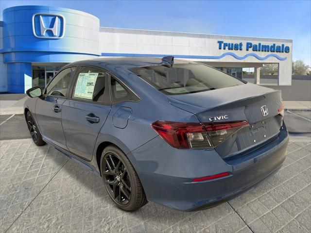 new 2025 Honda Civic car, priced at $27,855