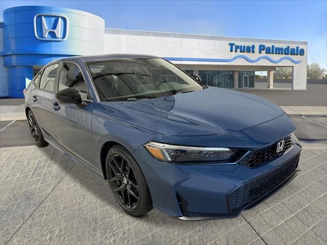 new 2025 Honda Civic car, priced at $27,855