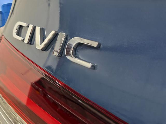 new 2025 Honda Civic car, priced at $27,855