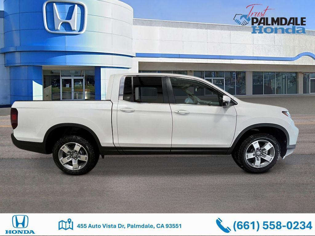 new 2025 Honda Ridgeline car, priced at $45,135