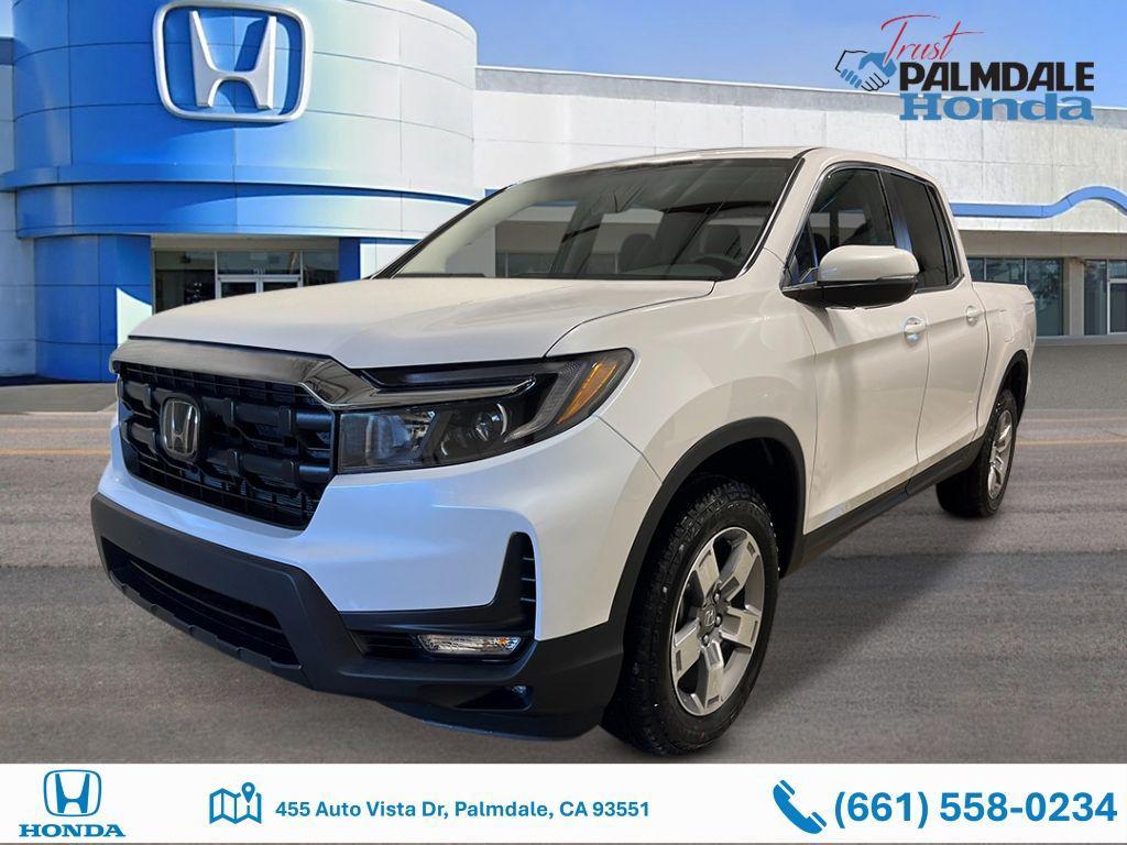 new 2025 Honda Ridgeline car, priced at $45,135